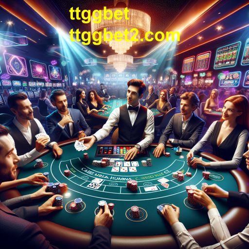 Viva a Experiência do Live Casino no ttggbet